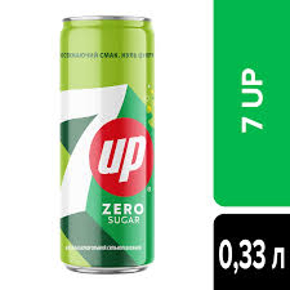 7 UP 0.33 з/б