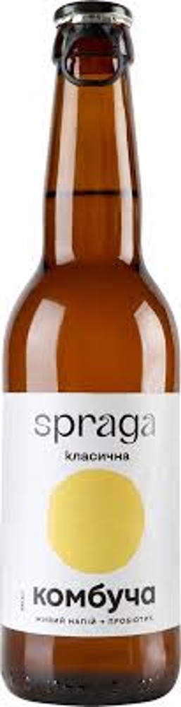 Комбуча Spraga Кола 0,25л скло