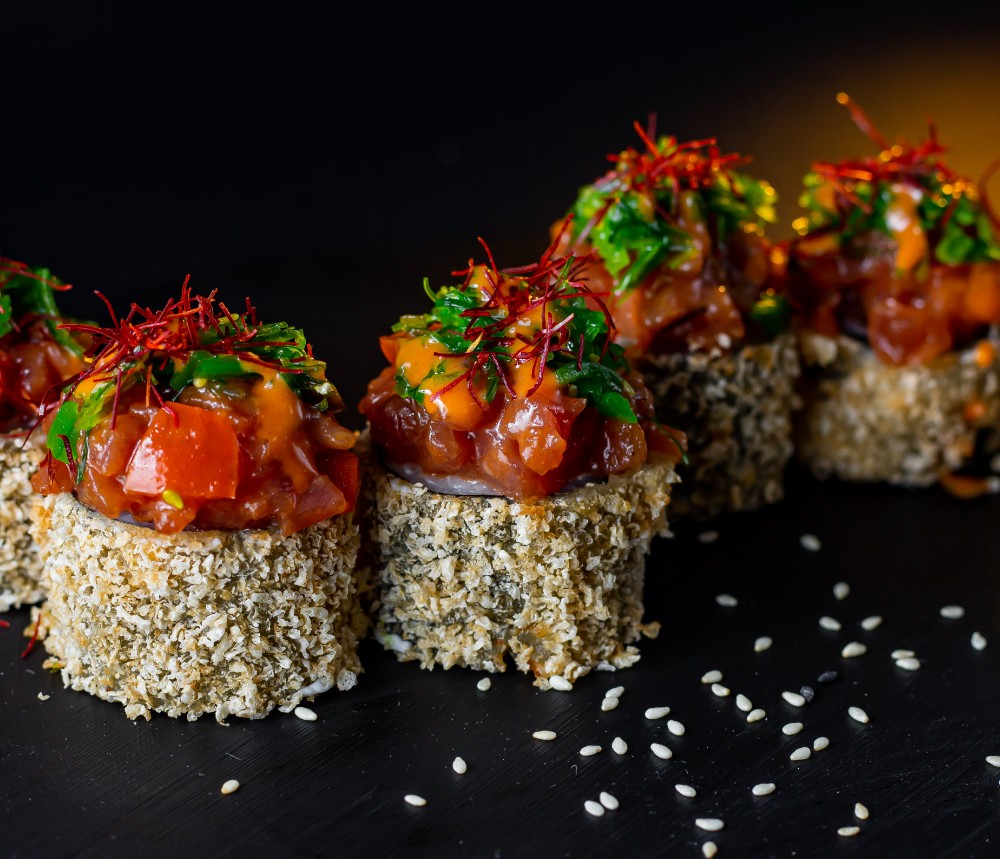Fusion roll з тунцем