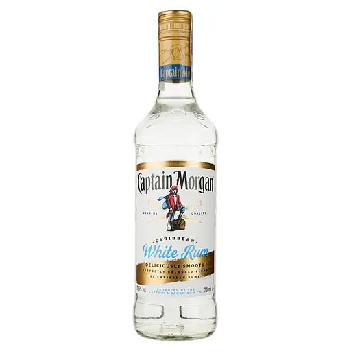Ром Captain Morgan White 50мл