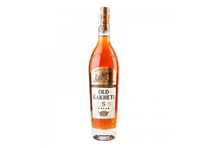 Бренді Old Kakheti 5* 50мл 