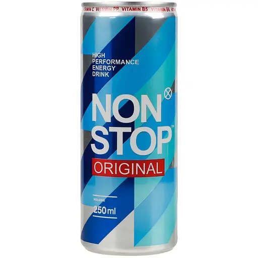 Напій енергетичний Non Stop Original