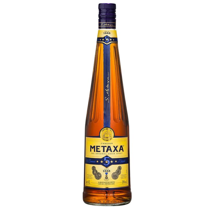 Бренді Metaxa 5* 50мл