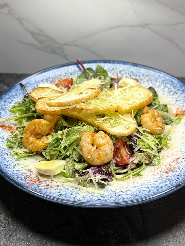 Цезар з креветками