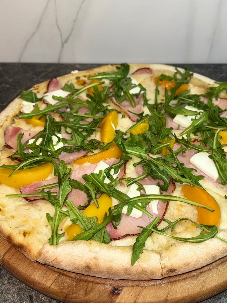 Піца Персик Шинка