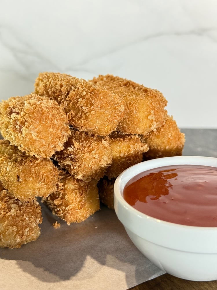 Тофу смажений