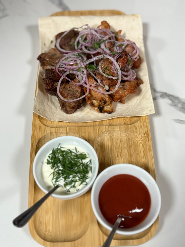 Шашлик з курки 