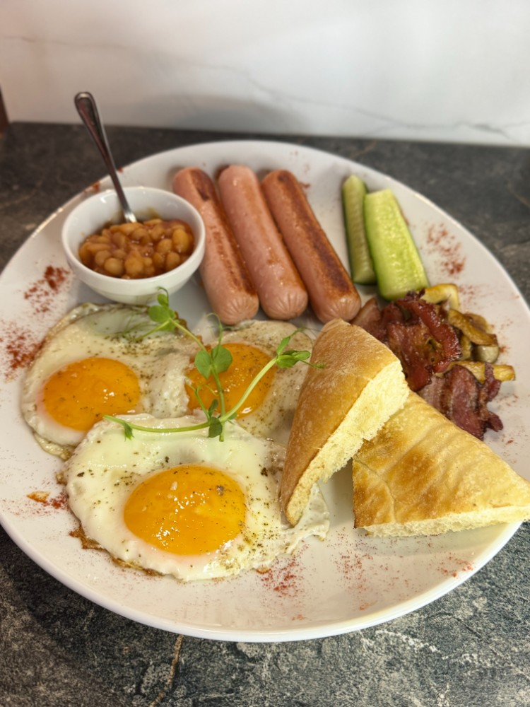 Англійський сніданок