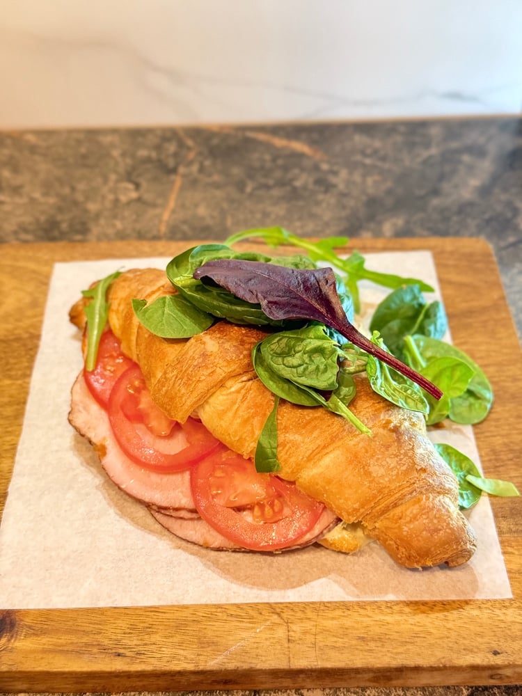 Круасан з шинкою