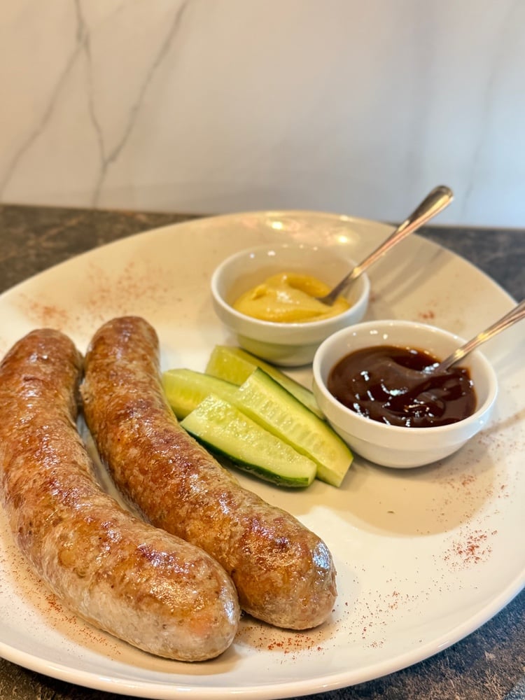 Ковбаски барбекю