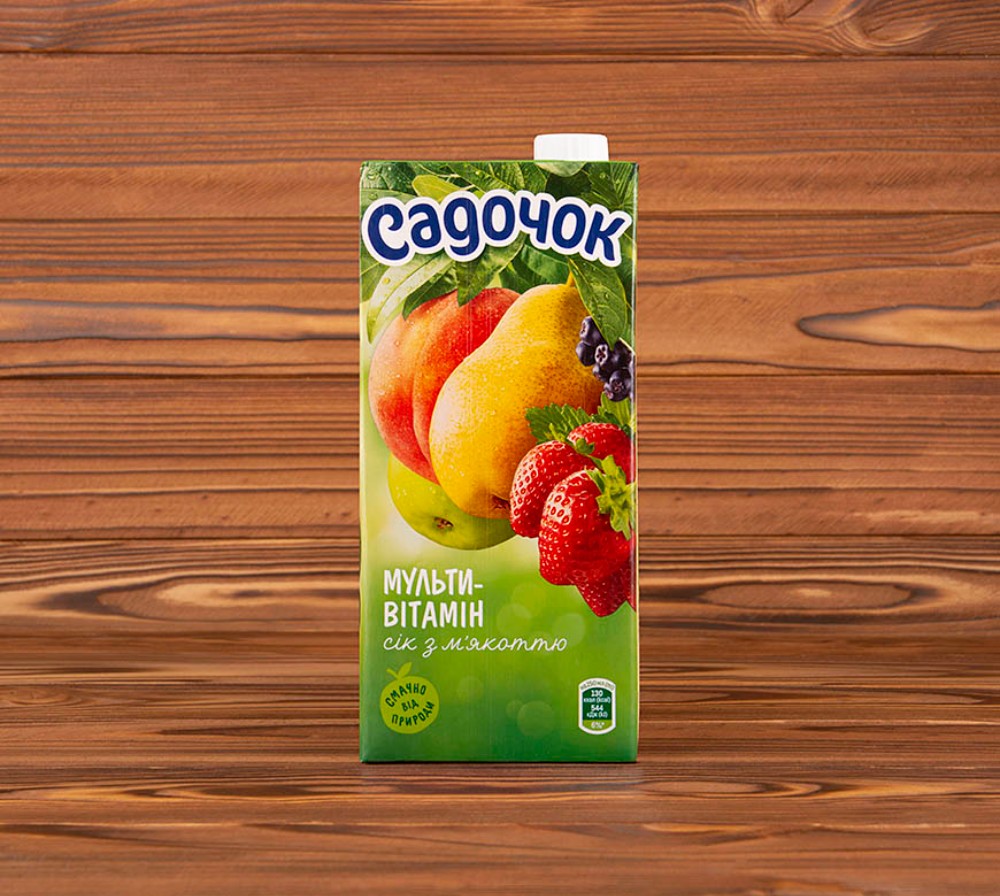 Садочок 0,95 Мультивітамін