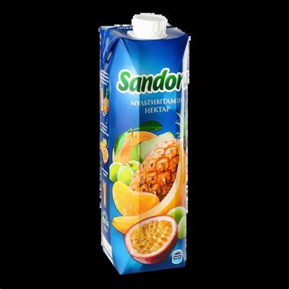 Сік Мультивітамін 0,95л Sandora