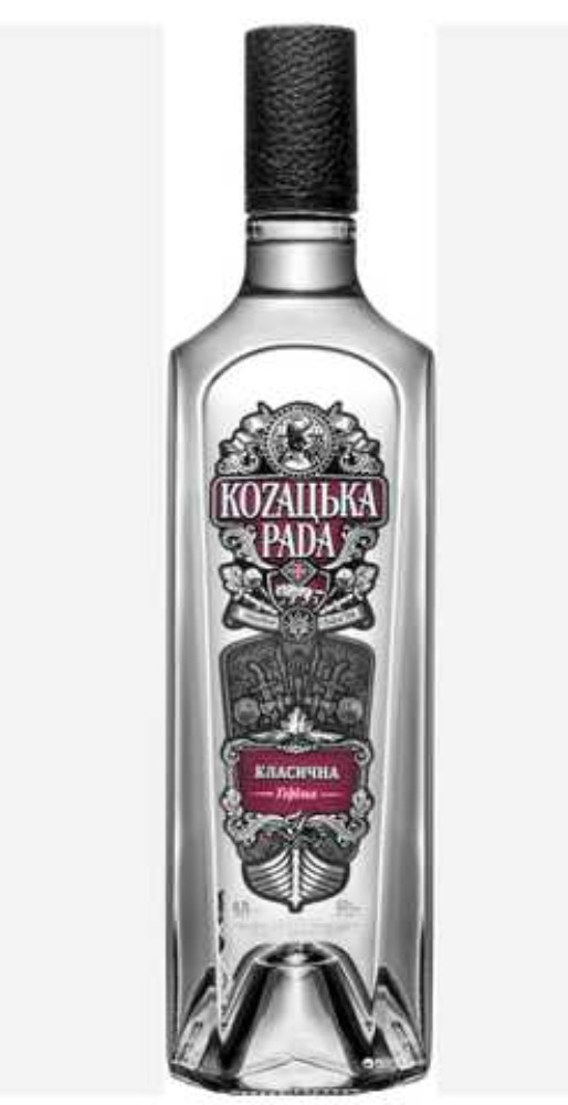 Горілка Козацька рада класична 0,5л