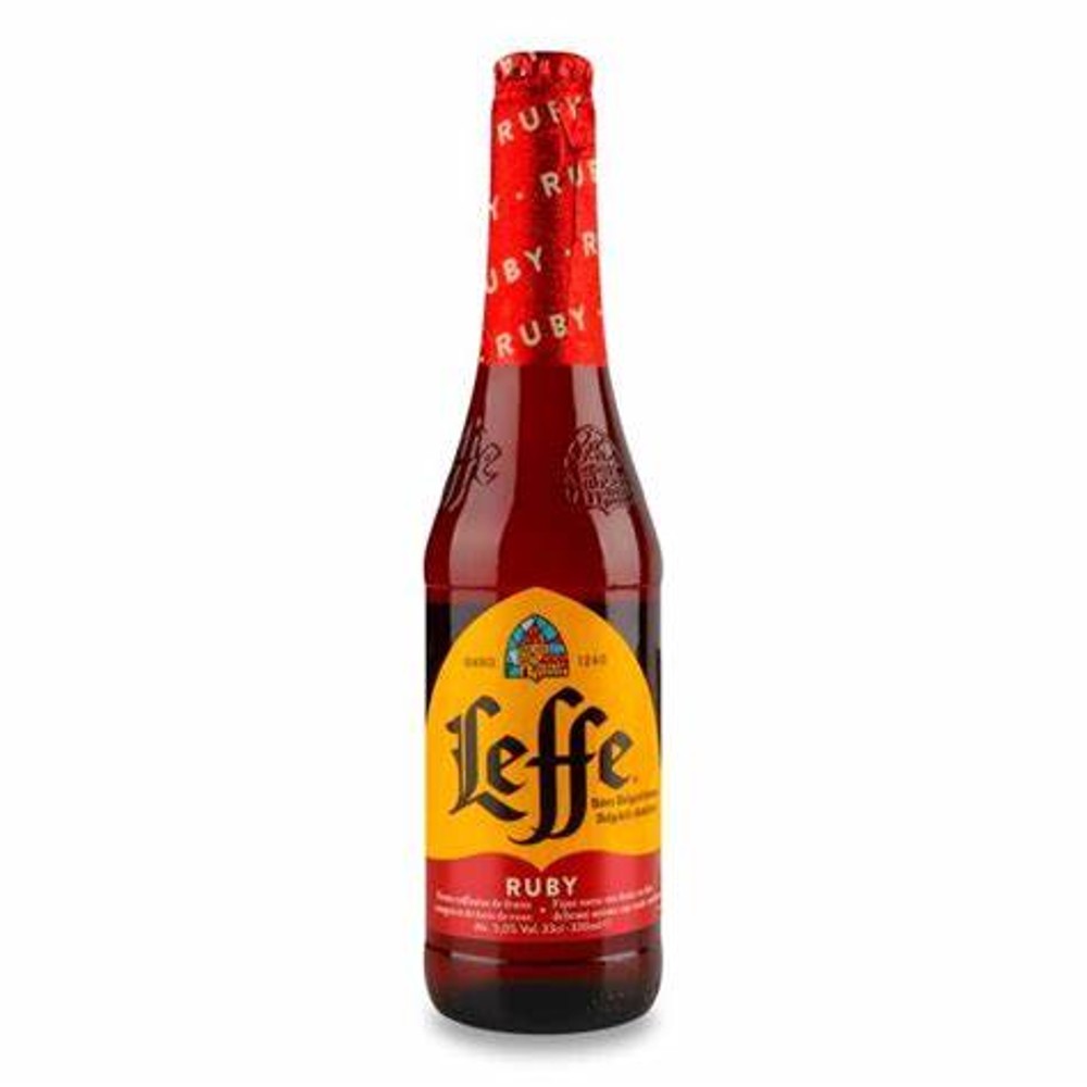 Пиво 0,33л Leff Ruby