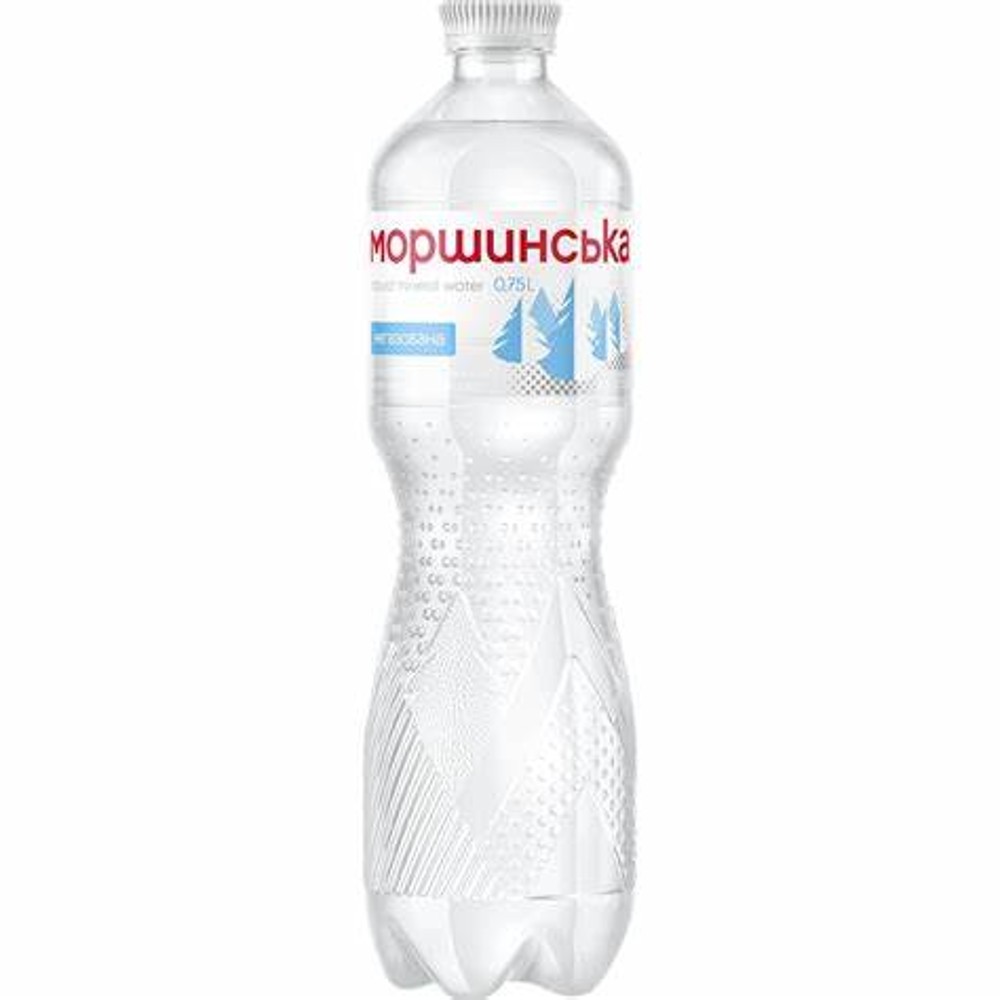 Вода не газ. Моршинська 0,75л