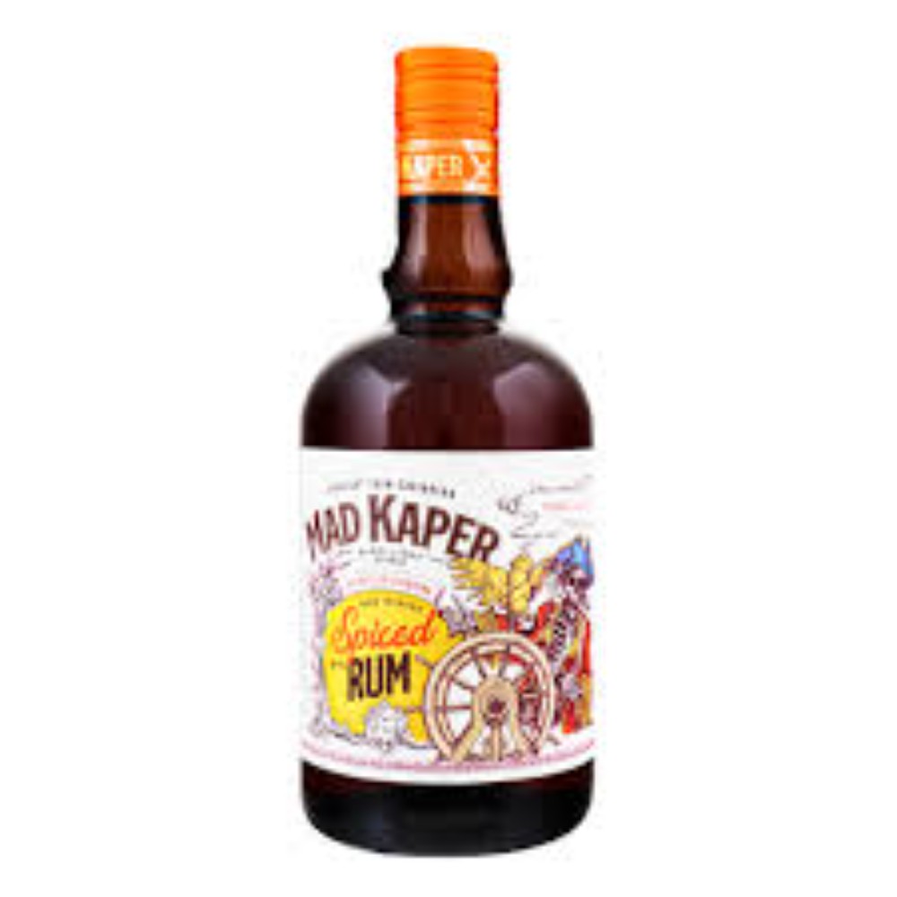Напій на основі рому Mad Kaper Rum Spiced 0.7л