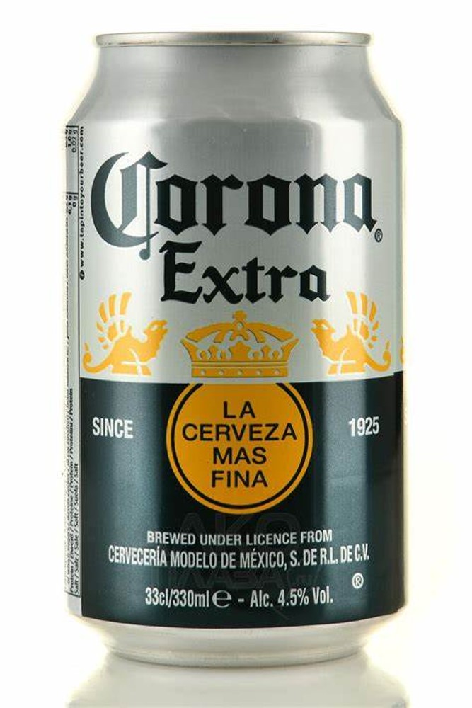 Пиво 0,33 ж/б Corona Extra