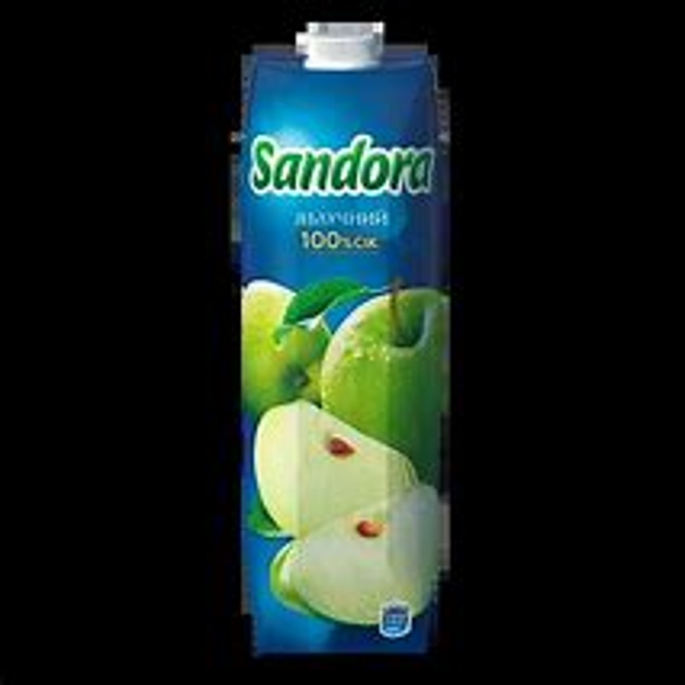 Сік Яблучний 0,95л Sandora
