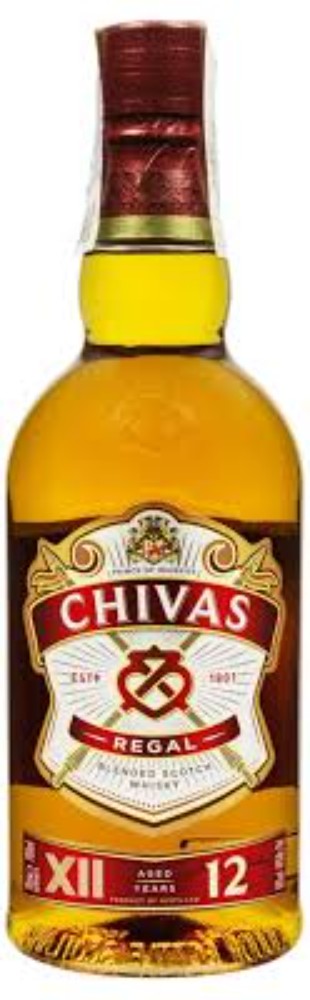 Віскі Chivas Regal 12р 0,7л