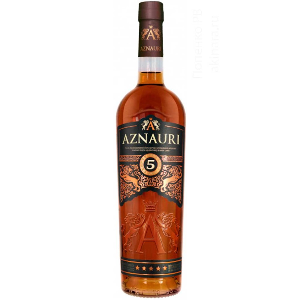 коньяк Азнаурі 5* 50мл