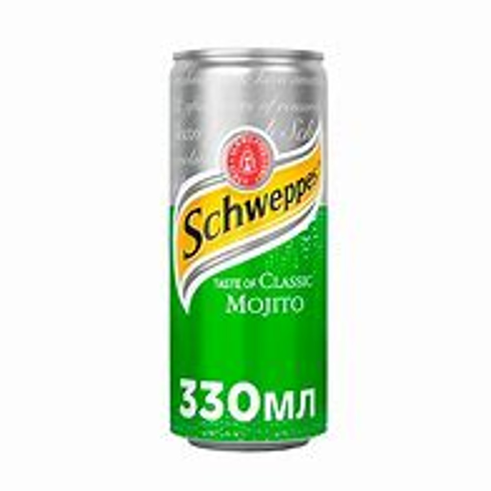 Швепс мохіто 0,33л ж/б