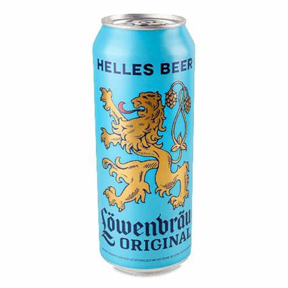 Пиво 0,5л ж/б Lowenbrau Original