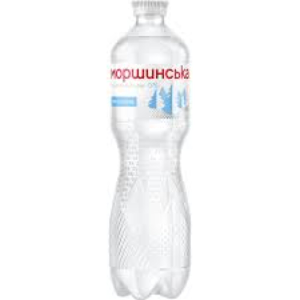 Вода не газ. Моршинська 1,5л