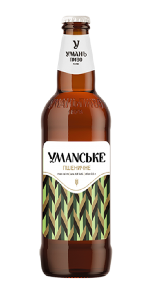 Пиво Пшеничне 0,5л Уманьпиво