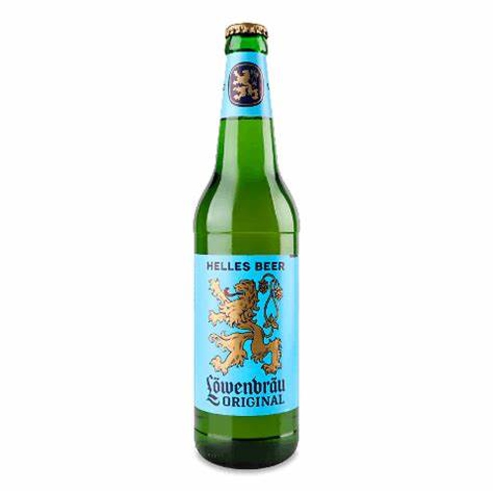Пиво 0,5л Lowenbrau Original