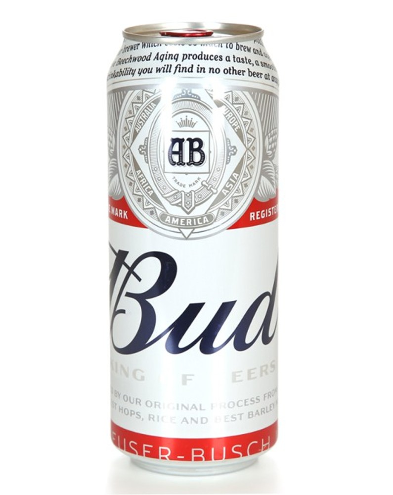 Пиво 0,5л ж/б Bud