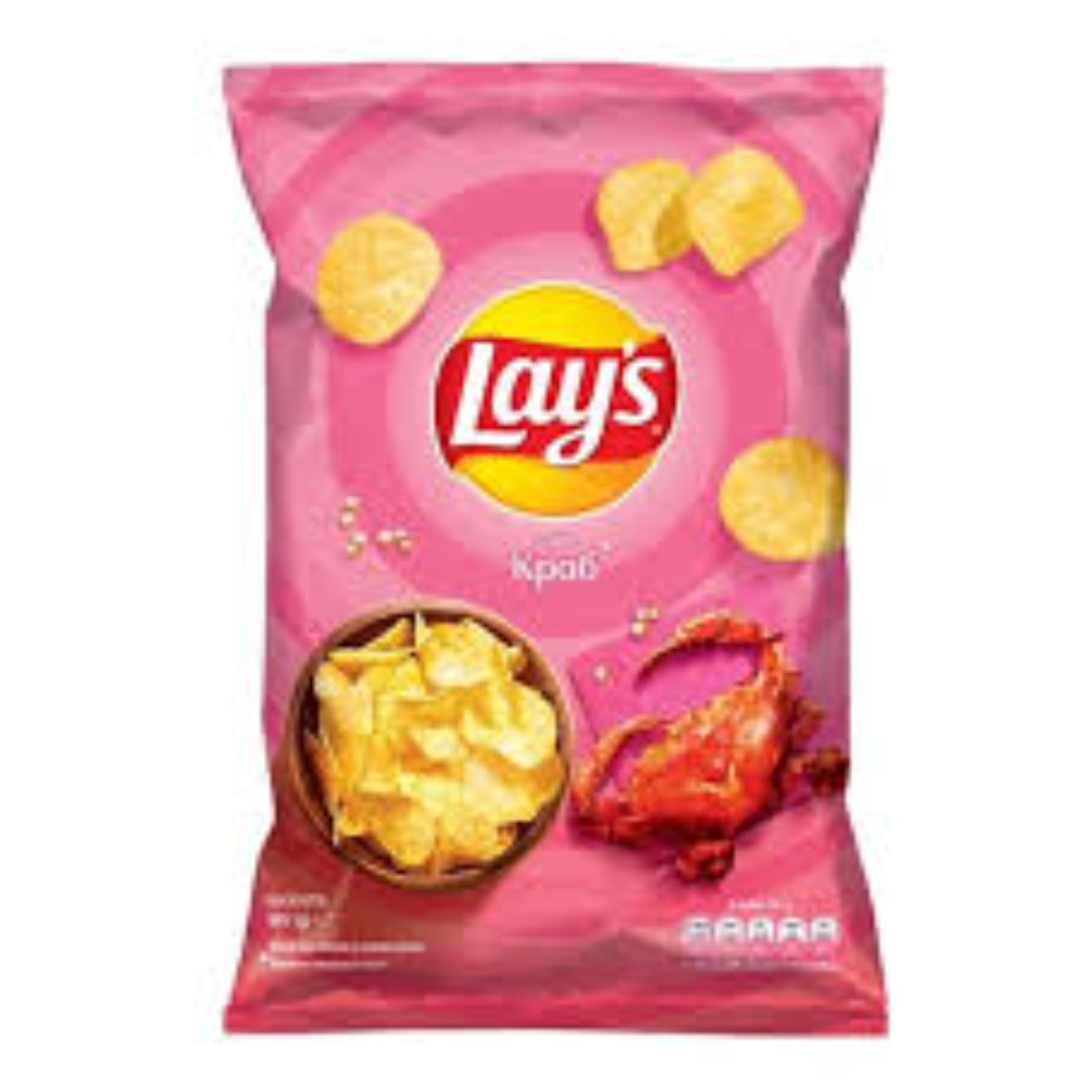 чіпси Lays краб 60гр