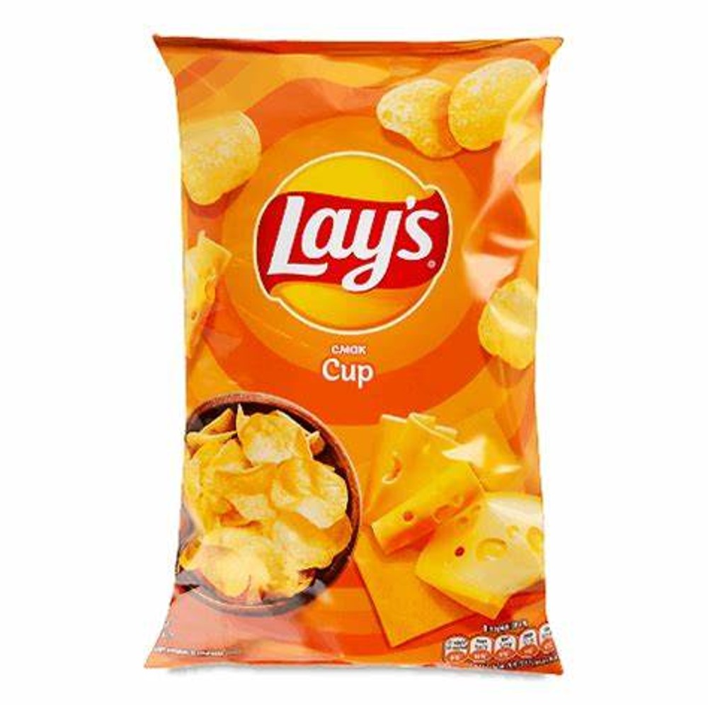 чіпси Lays сир 60гр