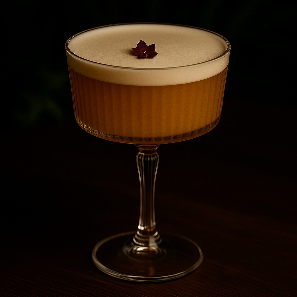 Коктейль Passion Fruit Sour 