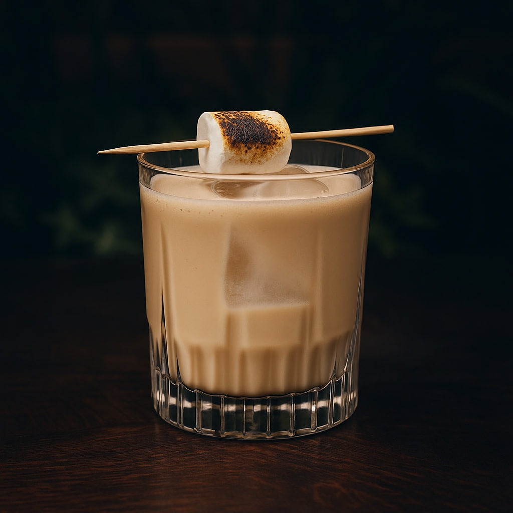 Коктейль Smoky Marshmallow