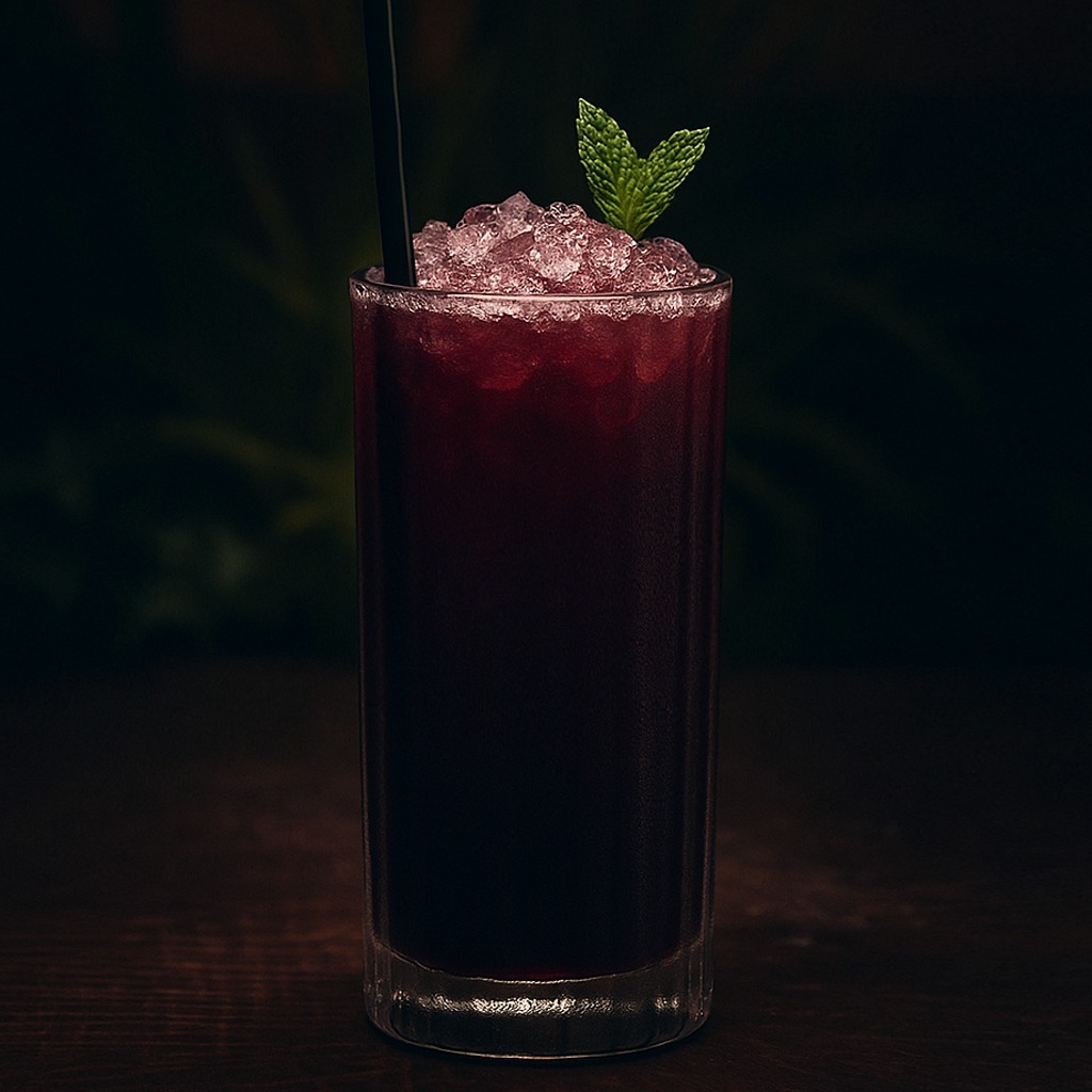Коктейль Blueberry Breeze