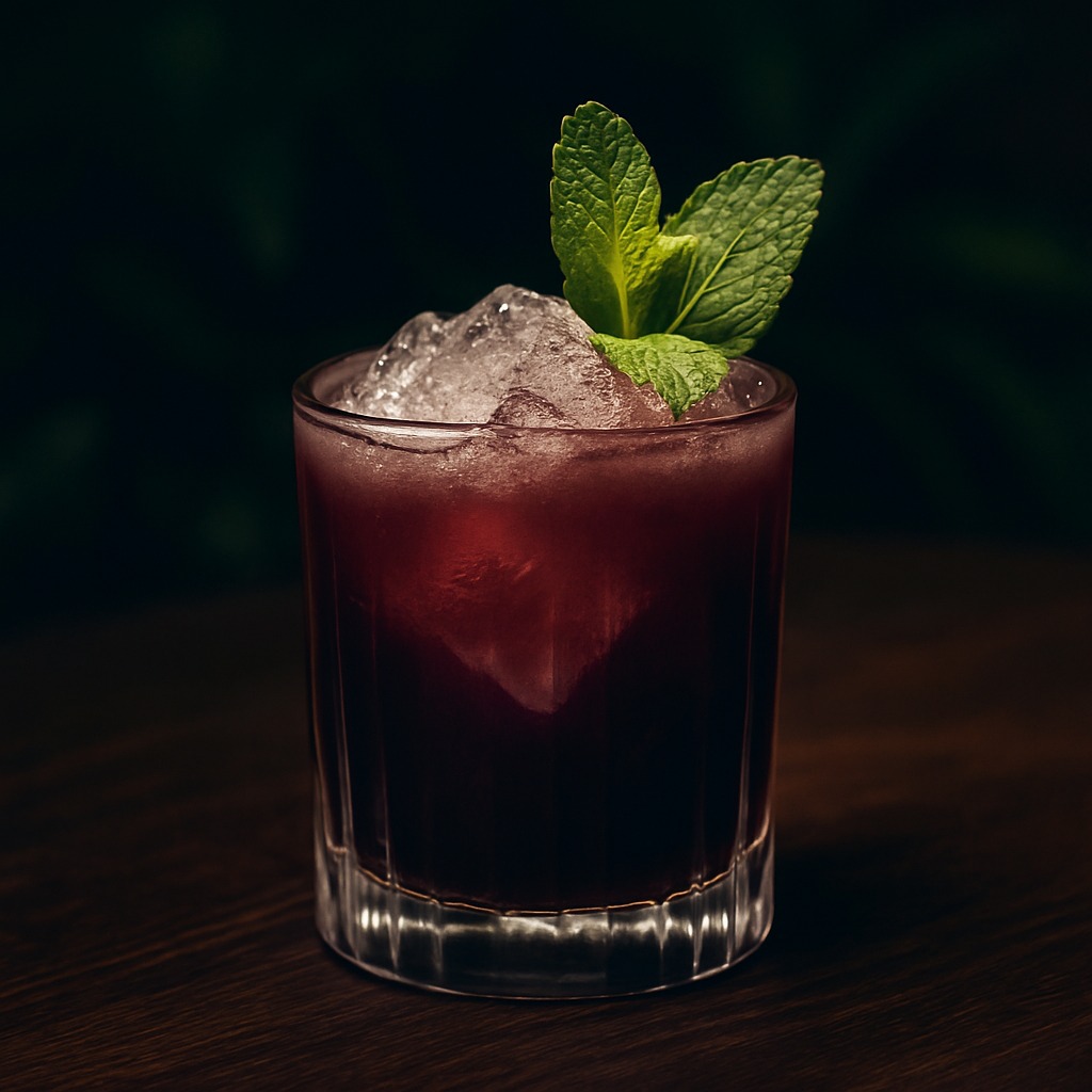 Коктейль Blueberry Julep