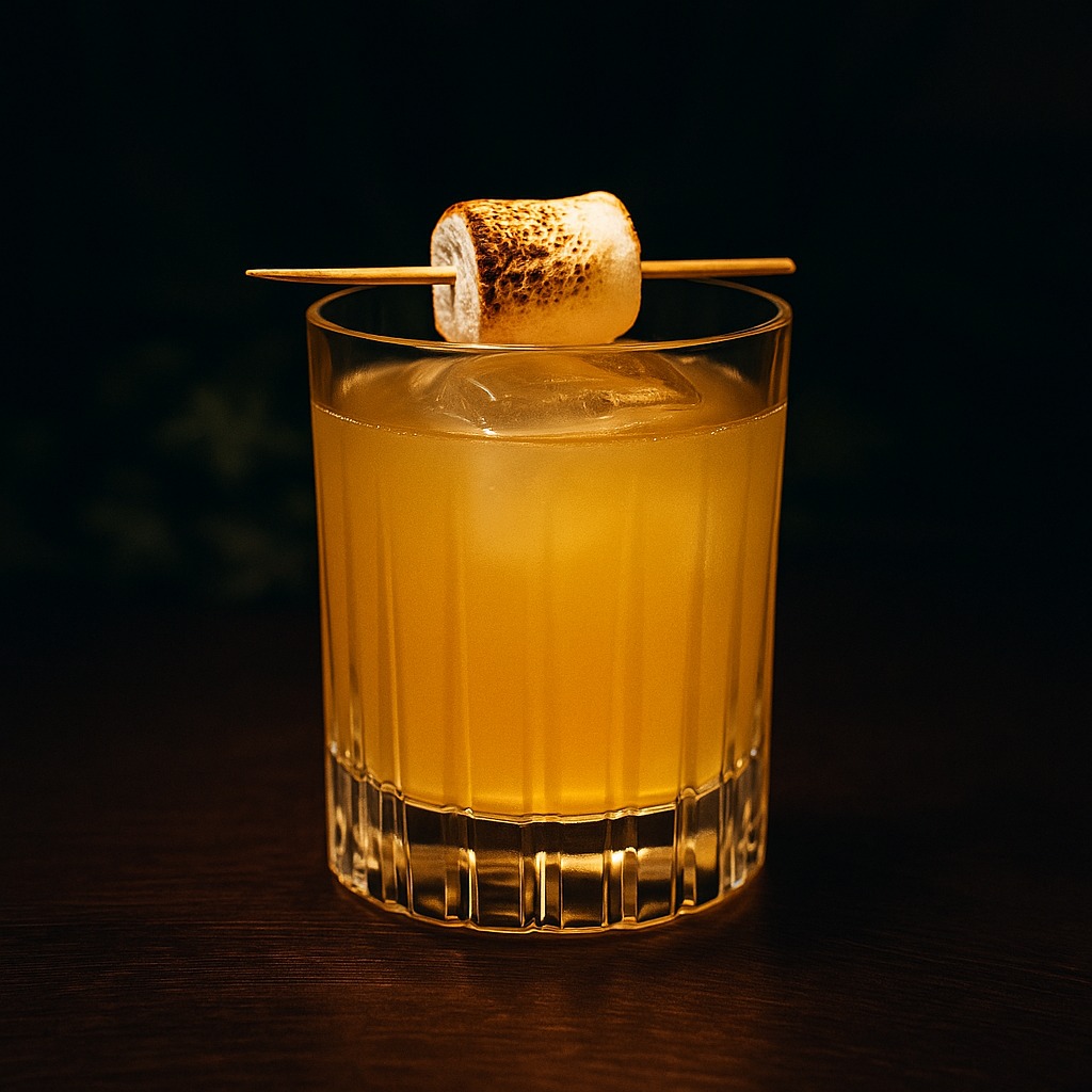 Коктейль Bourbon Toast
