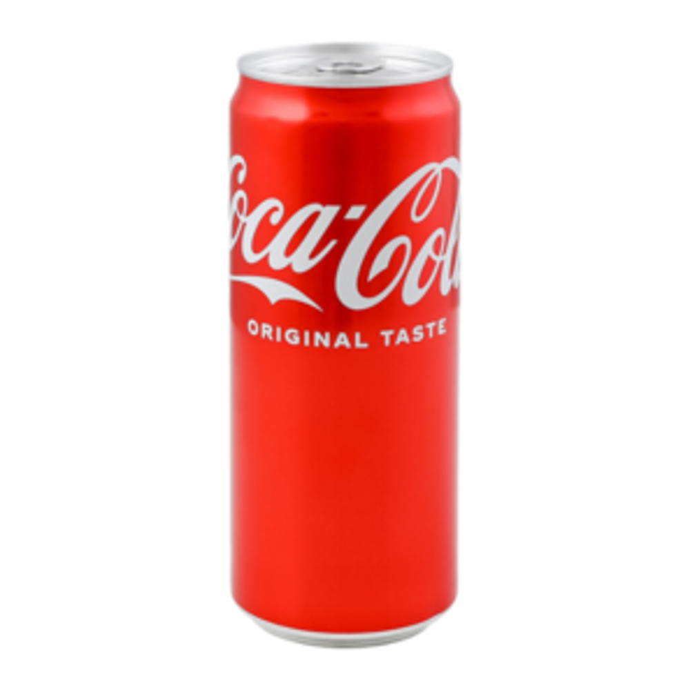 COCA-COLA 0,33 ж/б