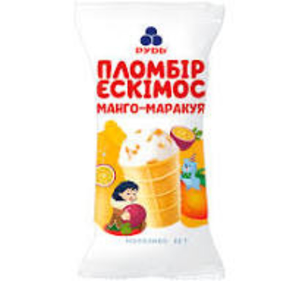 "Ескімос" манго-маракуя ст.
