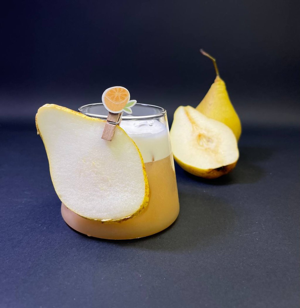 Salted pear