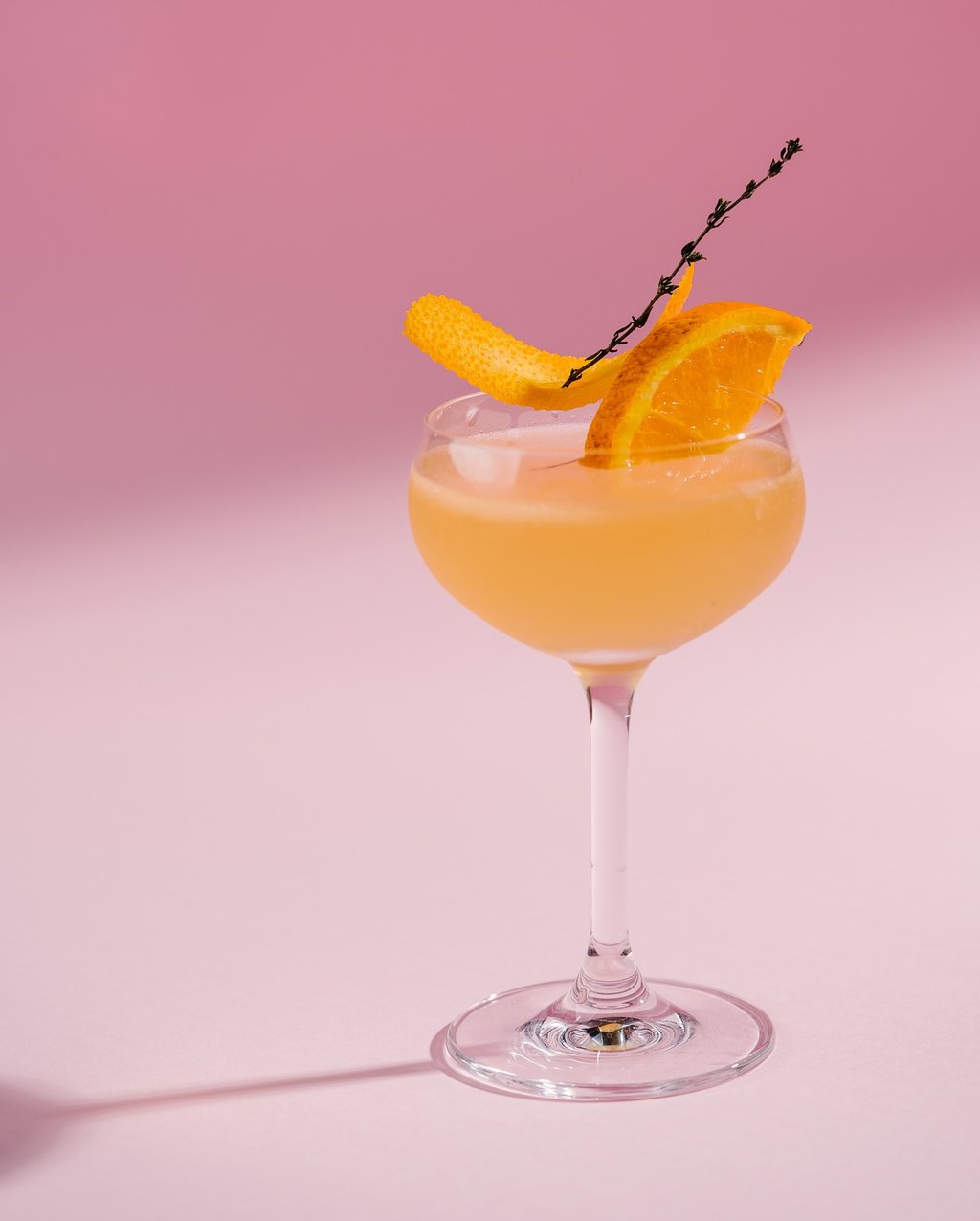 Orange Martini