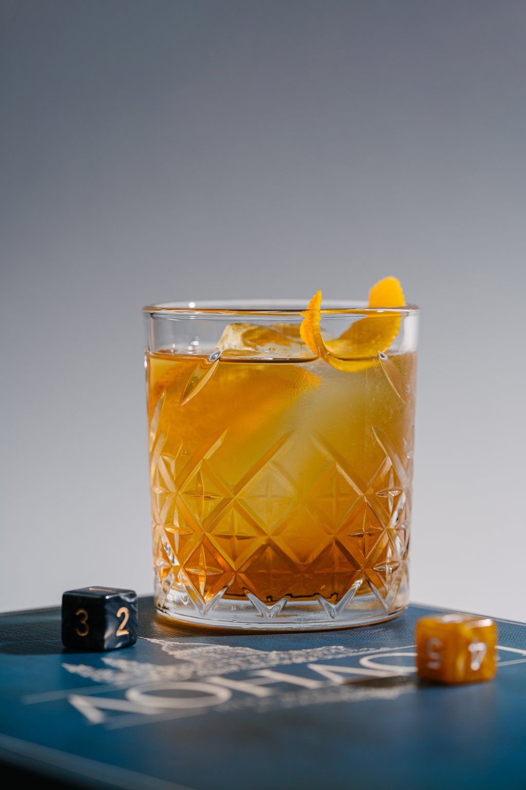 Rum Old Fashioned