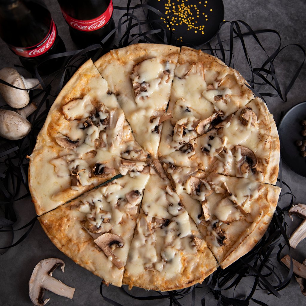 НЕ Pizza Курка з печерицями