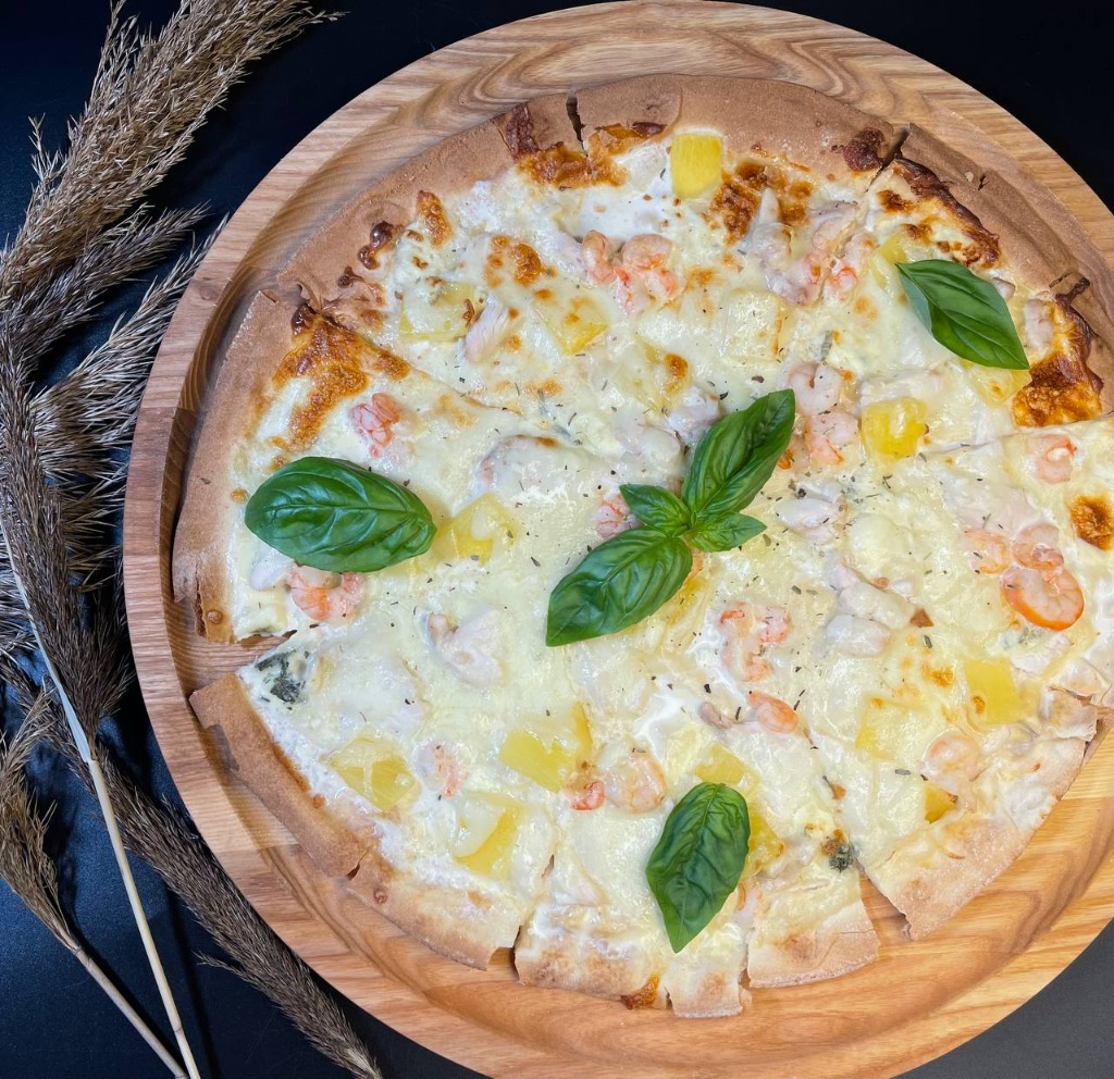 НЕ Pizza Курка, креветка та ананас