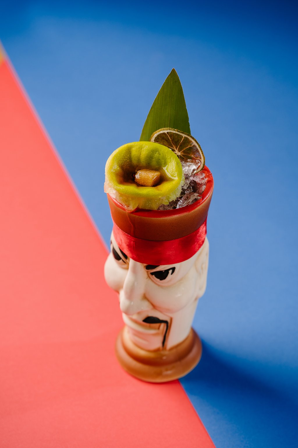 Tiki in Fire