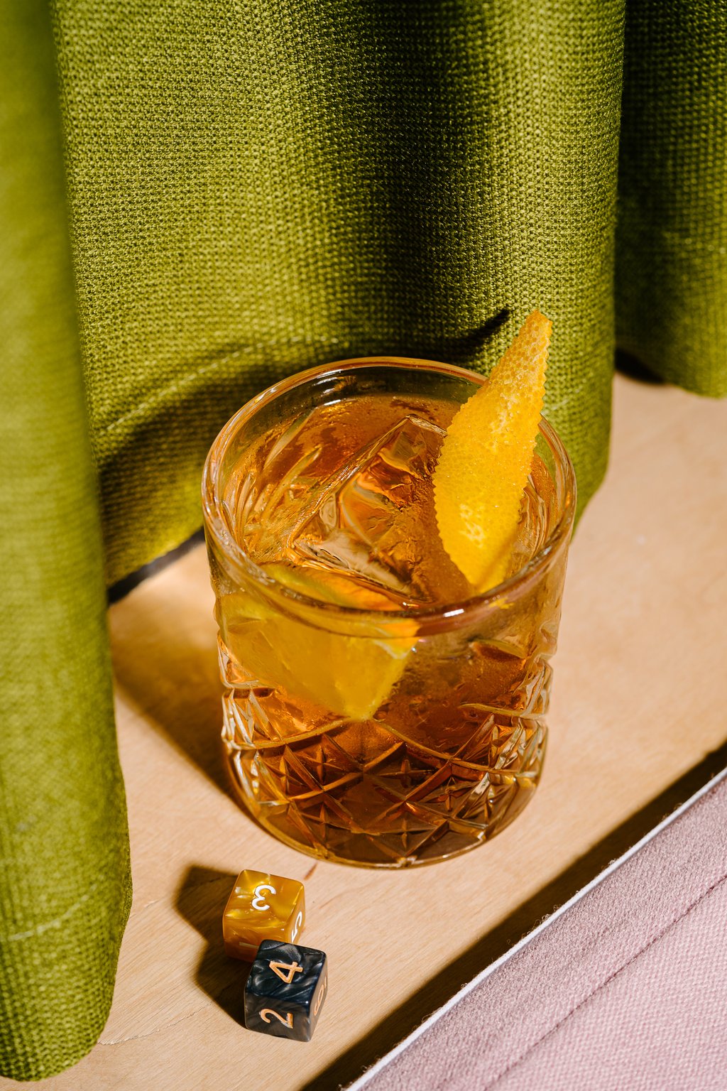 Monkey Old Fashioned