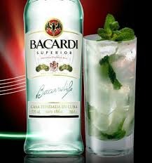 Бакарді Carta Blanca  50 мл