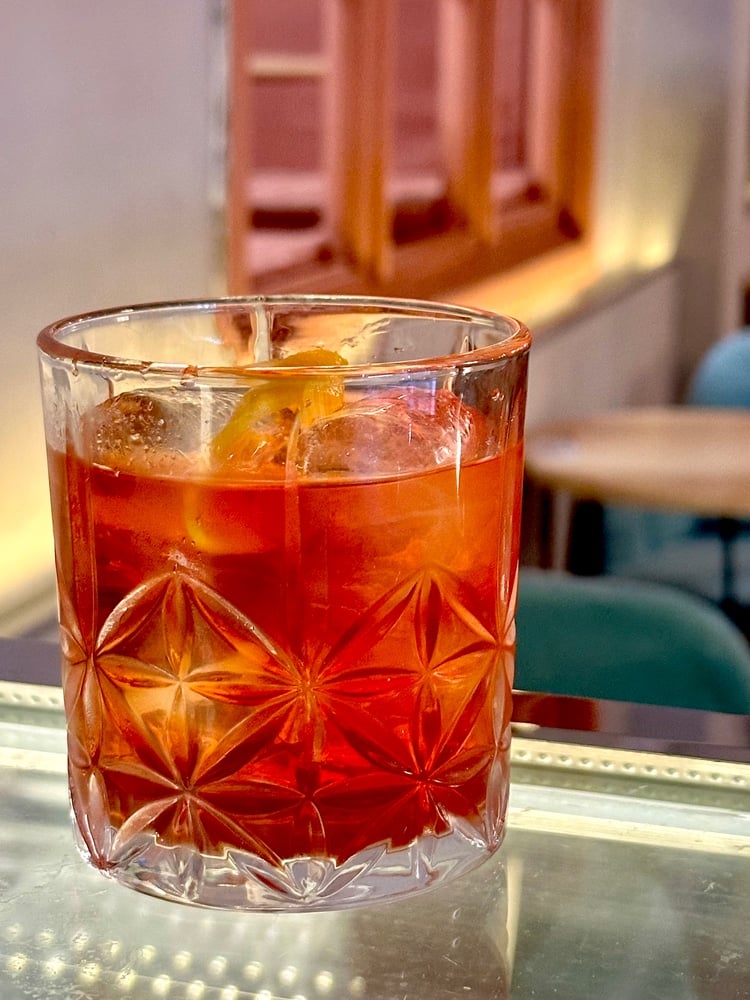 Коктейль Negroni