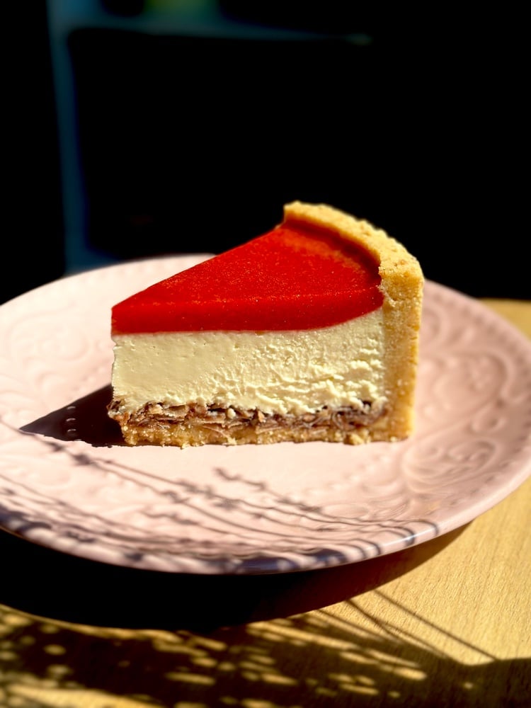 Чізкейк полуниця-кокос, 200 г