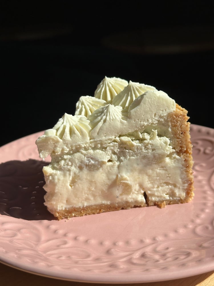 Чізкейк груша-горгонзола